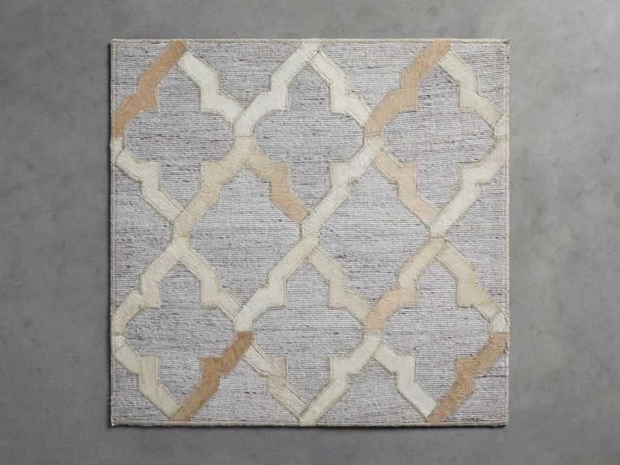 Spruce Hide in Ivory Swatch