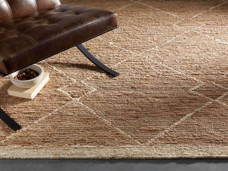 Dalton Handwoven Rug in Natural 6x9