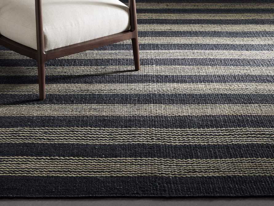 9' X 12' Braemar Flatweave Rug In Black