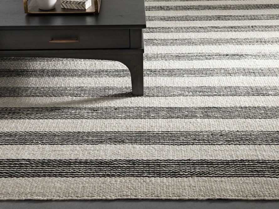 10' X 14' Braemar Flatweave Rug In Ivory