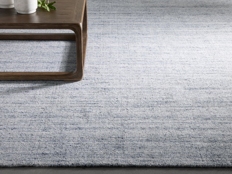6' X 9' Lassen Handwoven Rug In Slate
