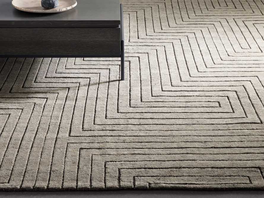 8' X 10' Farida Handwoven Rug In Brown