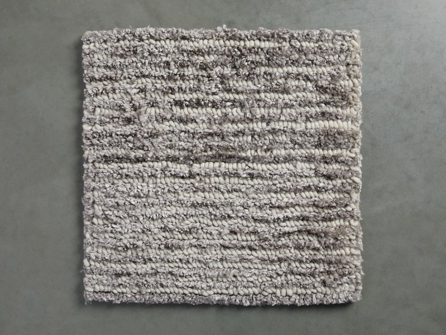 Aberdeen Rug Swatch in Brown