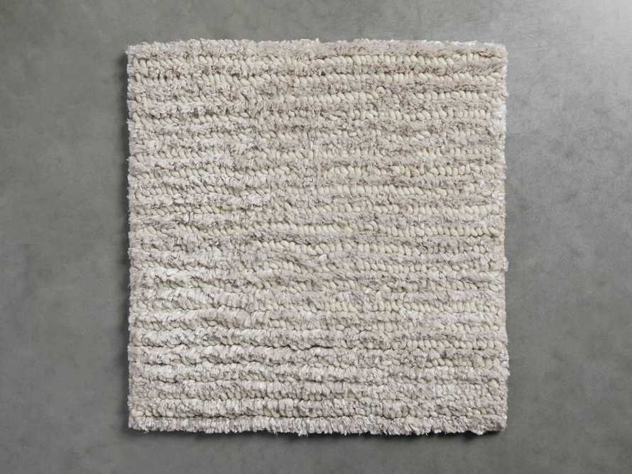 Aberdeen Rug Swatch in Sand