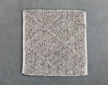 Canyon Rug Swatch in Silver