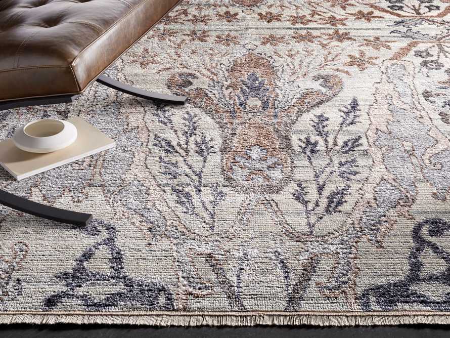 8'10 X 12 Minna Silver Rug