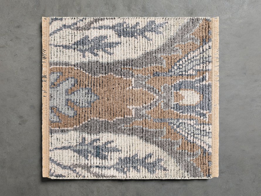 Minna Silver Rug Swatch