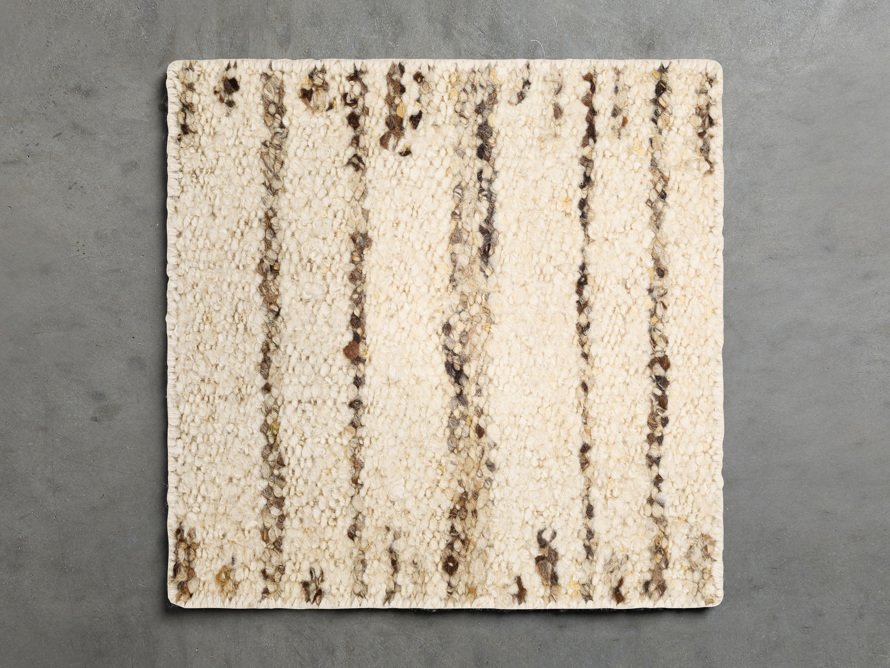 Sutton Handwoven Rug Swatch