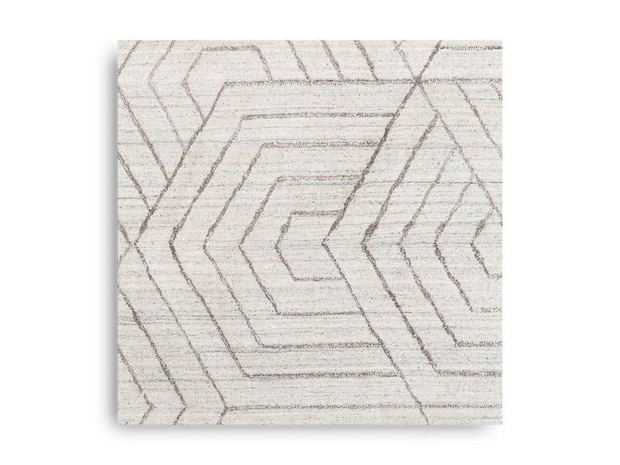 Milo Handwoven Rug Swatch