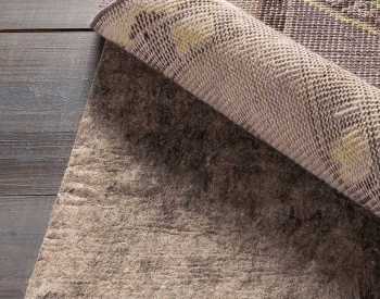 Felted 10' Round Rug Pad