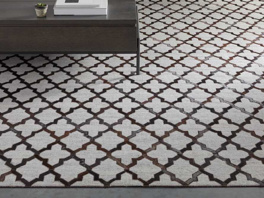 10' x 14' Spruce Hide in Dark Brown