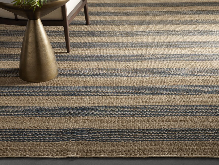 8' X 10' Braemar Flatweave Rug In Natural