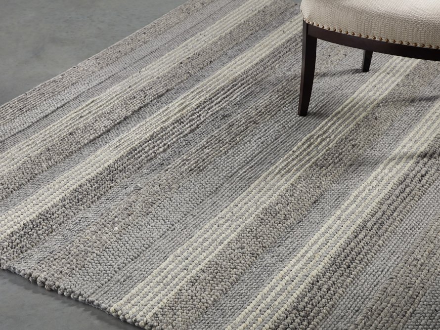 Landon 9x12 Grey Handwoven Rug