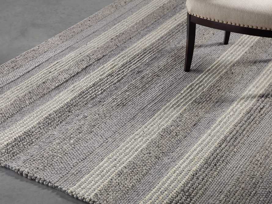 Landon 10x14 Grey Handwoven Rug