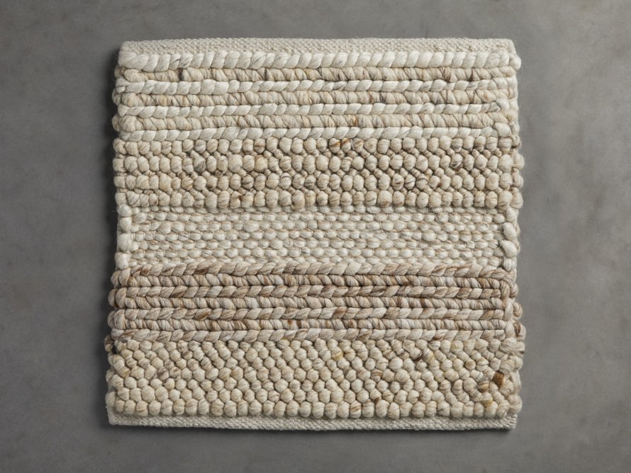 18 X 18 Landon Natural Rug Swatch