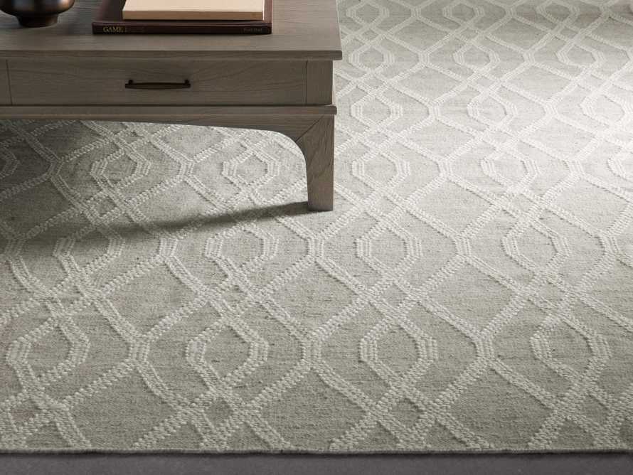 12' X 15' Stratton Flatweave Rug In Stone