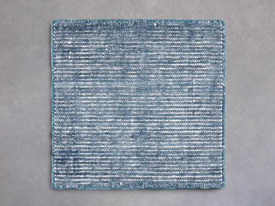 Jackson Handwoven Rug Swatch in Marine