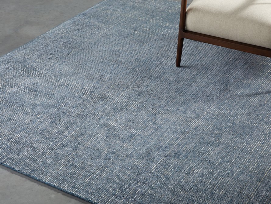 Jackson Rug in Marine 6x9