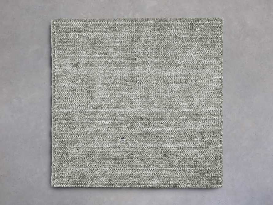 Jackson Handwoven Rug Swatch in Sage