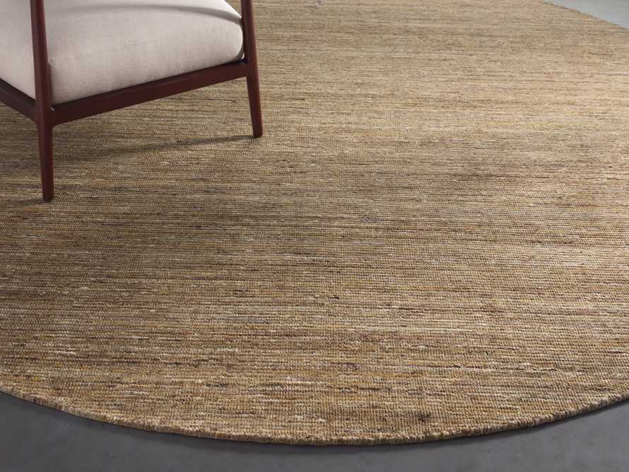 10' Round Jackson Rug in Mocha