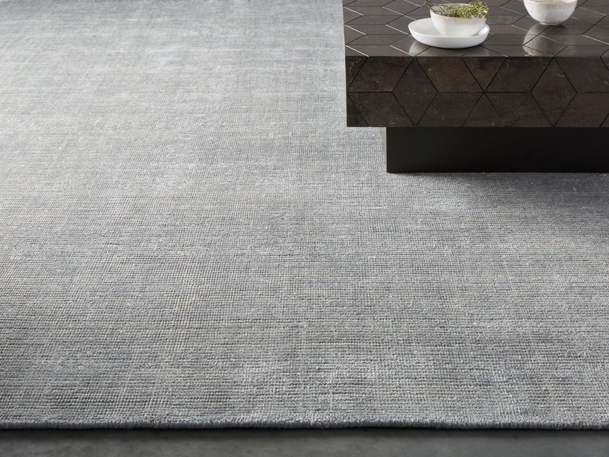 Jackson 9' x 12' Rug in Silver