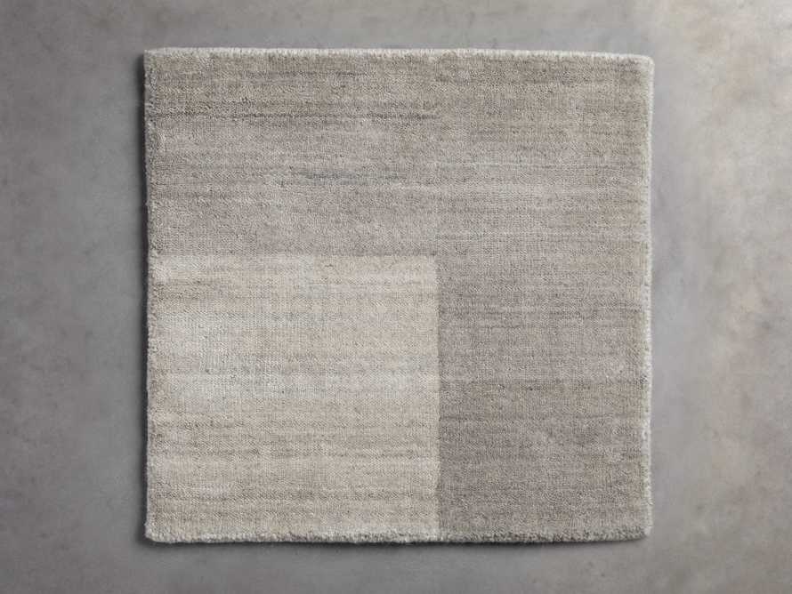 Townsend Handwoven Rug Swatch in Sand