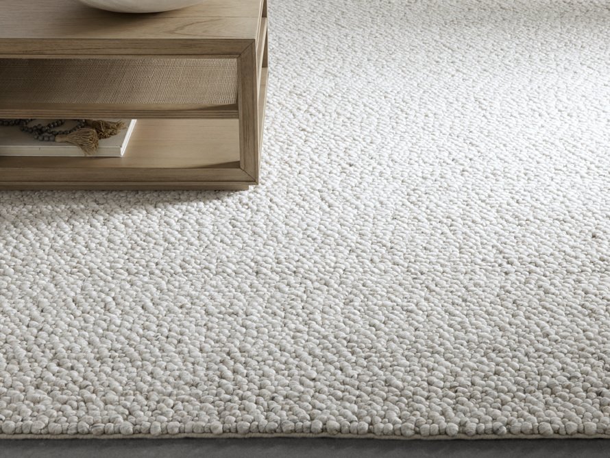 10' X 14' Freemont Handwoven Rug In Ivory