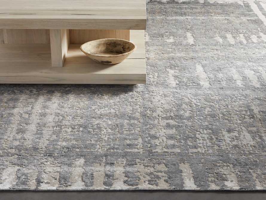 6' x 9' Grafton Handknotted Rug in Brown