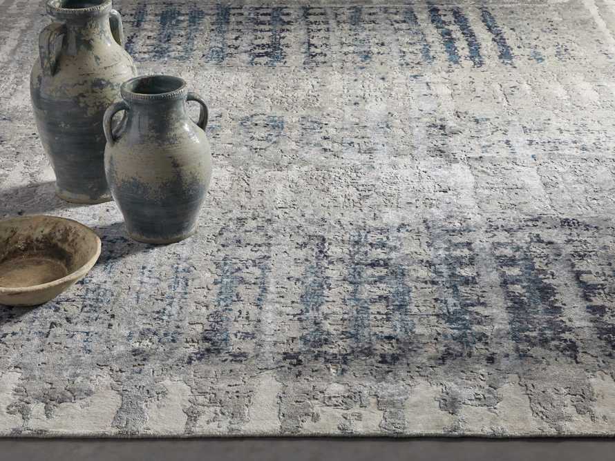 9' x 12' Grafton Handknotted Rug in Blue