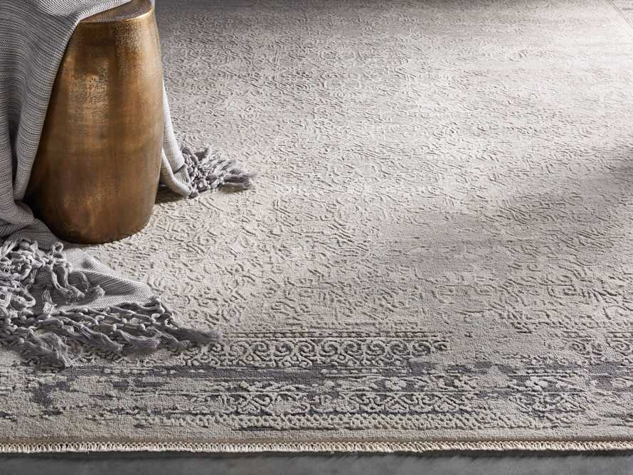 Grayson 10' x 14' Hand Knotted Grey Rug