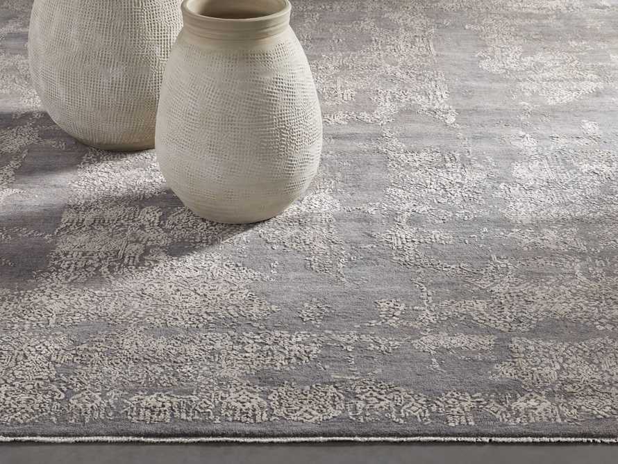 12' x 15' Lascala Handknotted Rug in Grey