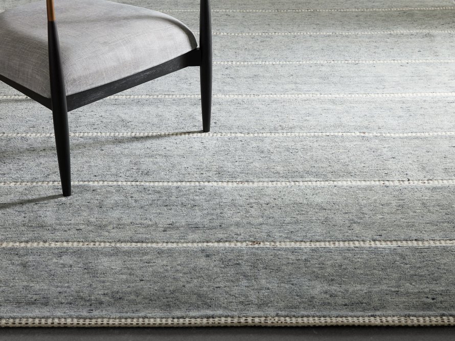 6' X 9' Sheldon Handwoven Rug In Grey