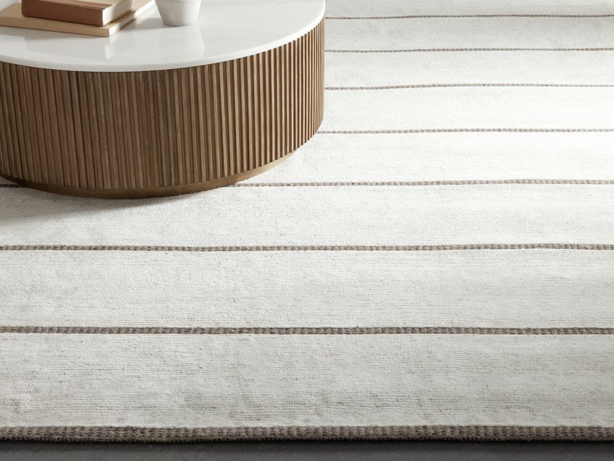 12' X 15' Sheldon Handwoven Rug In Ivory