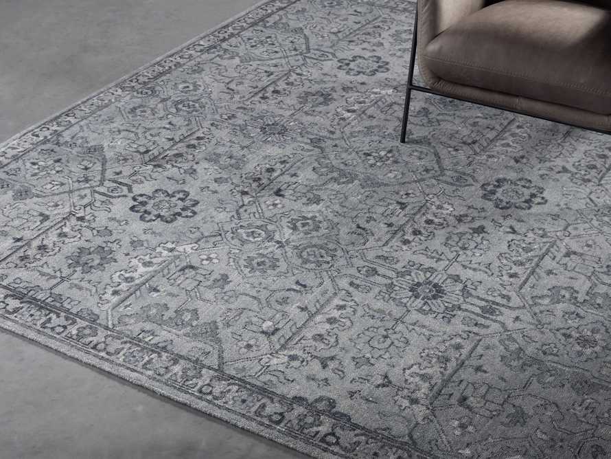 Sienna Hand-Knotted 10x14 Rug in Blue