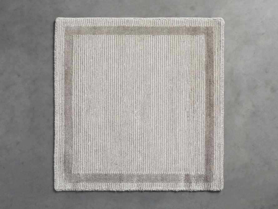 Arden Handknotted Rug Swatch in Stone