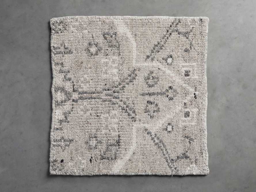 18X18 Faymount Brown Rug Swatc