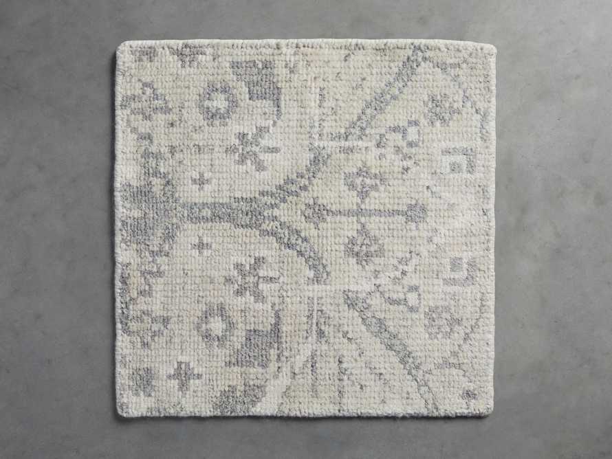 Faymont Handknotted Rug Swatch in Ivory