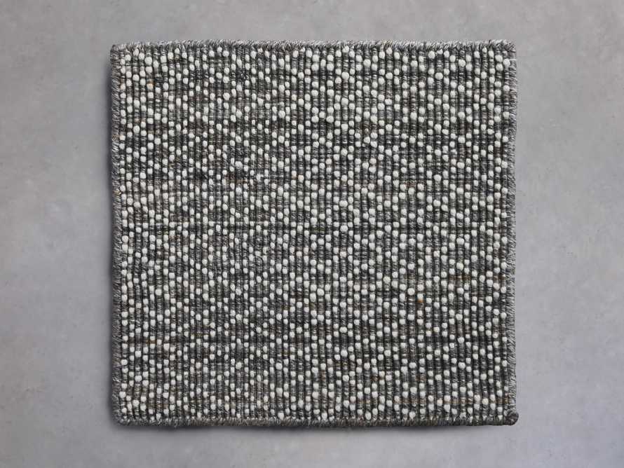 Gallia Rug Swatch in Charcoal