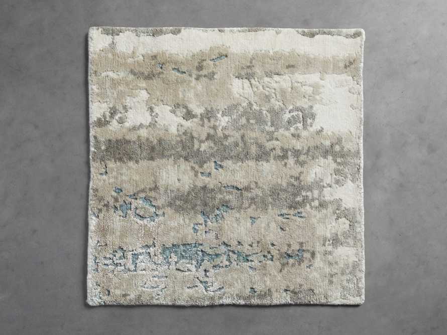 Grafton Handknotted Rug Swatch in Grey
