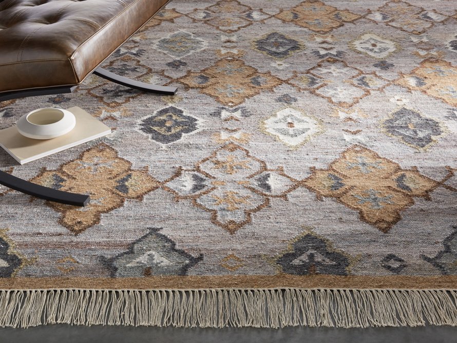 Lido 6' x 9' Flatweave Rug