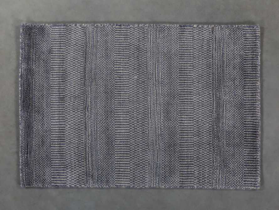 Strada 18in Hand Woven Rug Swatch