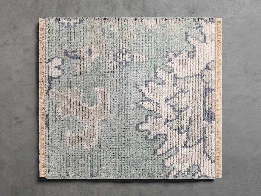 Ventura Aqua Rug Swatch