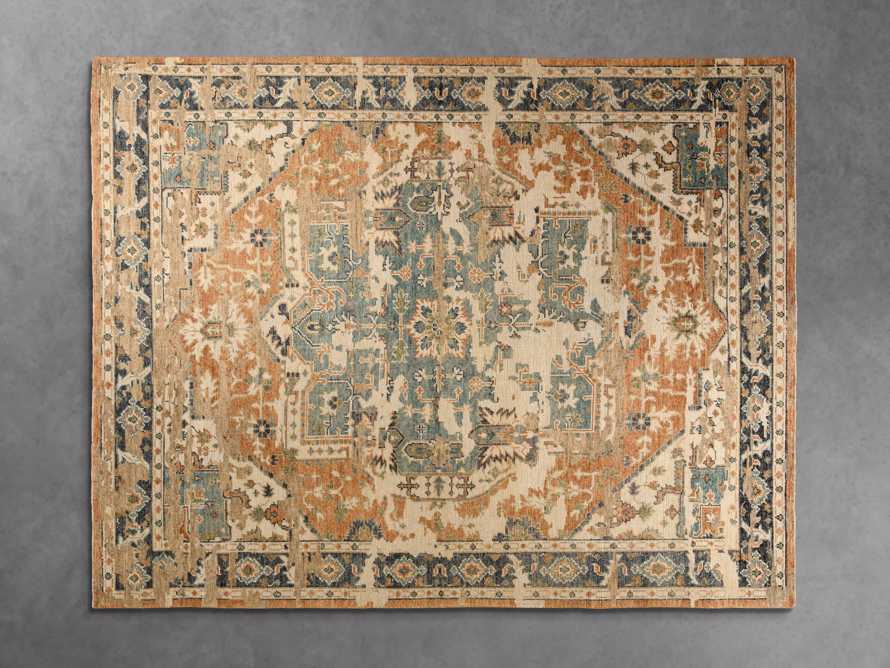 10x14 Heraldsburg Hand-Knotted Honey Rug