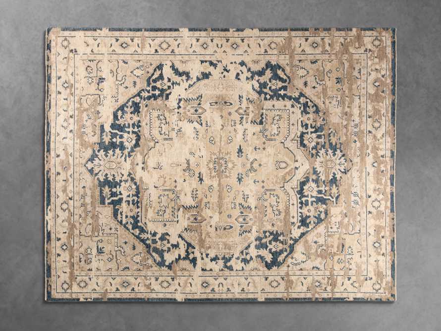 8'6x11'6 Heraldsburg Hand-Knotted Oatmeal Rug