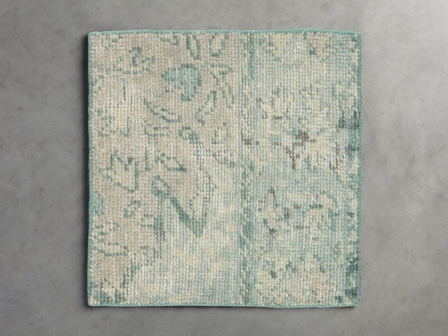 18X18 Wilshire Hand-Knotted Rug Swatch