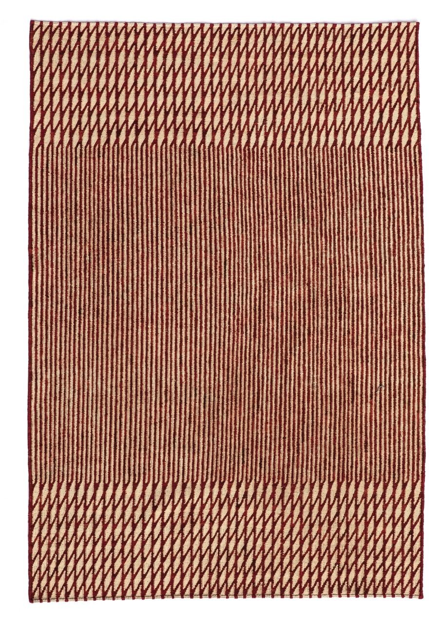 Blur Rug - 5'7'' x 7'10'' / Red