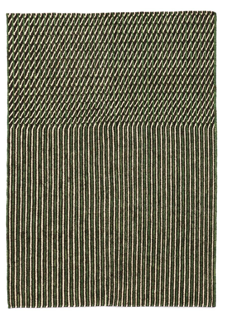 Blur Rug - 5'7'' x 7'10'' / Green