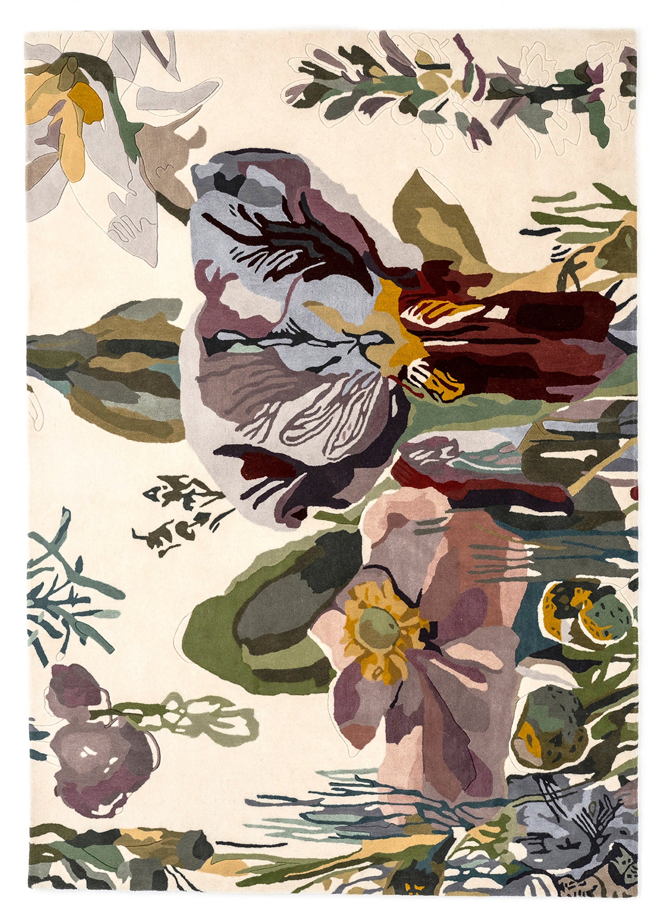 Flora Rug - Backyard / 5'7''X7'10''