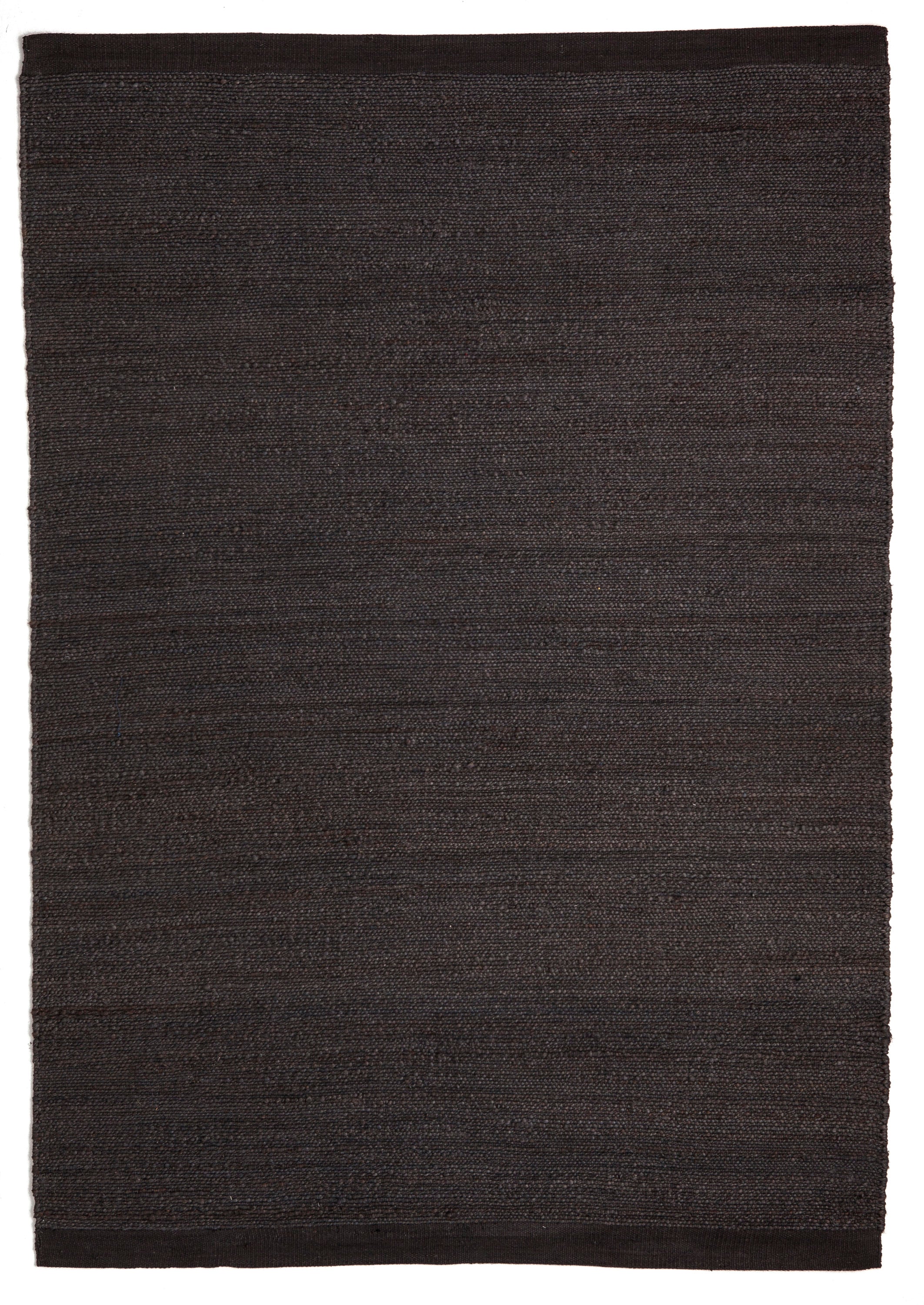 Herb Rug - 9'10inX13'1in / Black