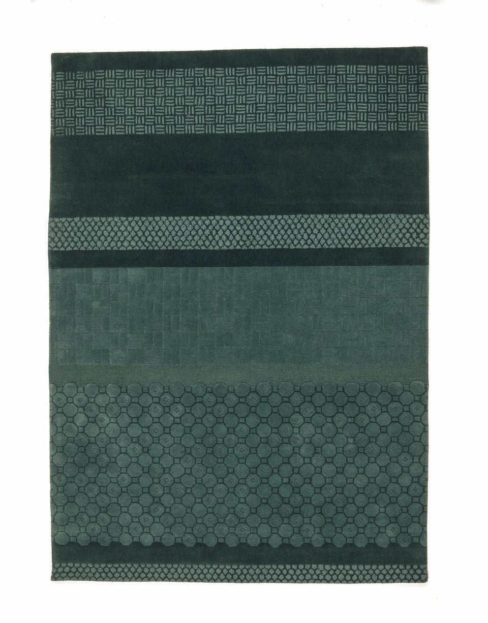 Jie Rug - 5'7''x7'10'' / Celadon